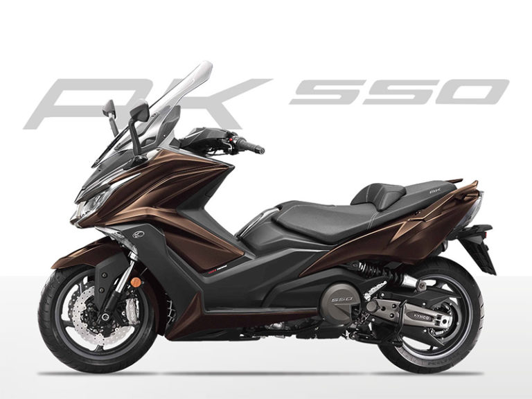 Read more about the article Kymco AK 550