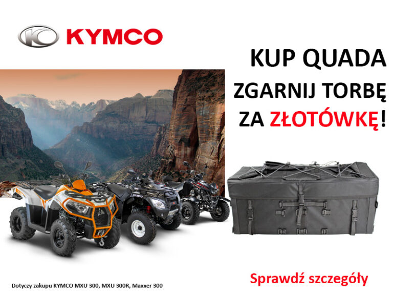 Read more about the article Kup quada, a torbę ATV dostaniesz za złotówkę!