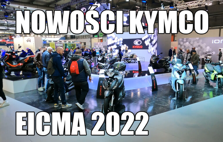 Read more about the article Nowości Kymco na targach EICMA 2022