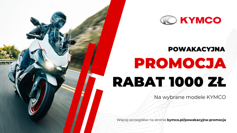 Read more about the article Rabat na wybrane pojazdy Kymco